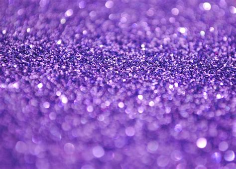 Purple Glitter Wallpaper