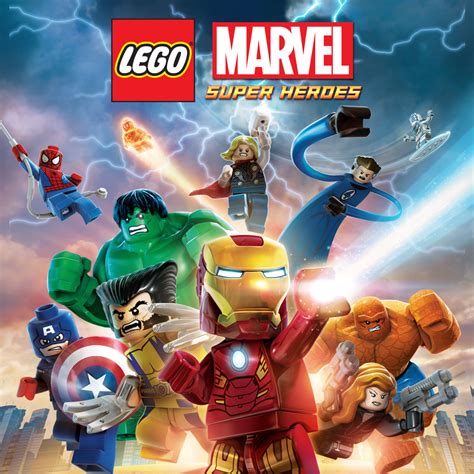 Vibrare Insignificante Megalopoli lego marvel super heroes marvel ...