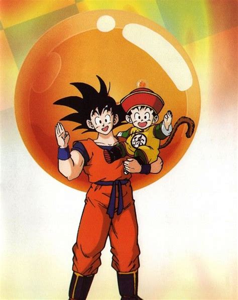 Dragon Ball Z (Son Goku, Son Gohan) - Minitokyo | Dragon ball z, Anime ...