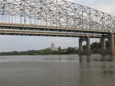 OSAGE RIVER and the Missouri State Capitol » Damming the Osage