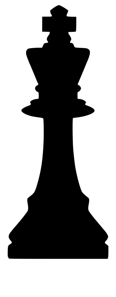 Free King Chess Piece Silhouette, Download Free King Chess Piece Silhouette png images, Free ...