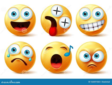 Emojis Happy Sad Stock Illustrations – 1,785 Emojis Happy Sad Stock Illustrations, Vectors ...