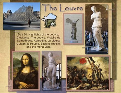 Louvre Highlights - Rick Steves 21 Days Best of Europe