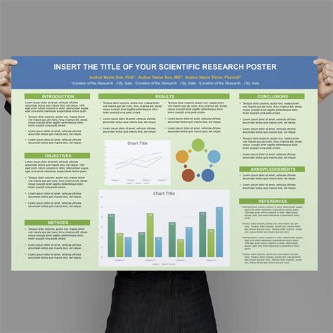 Make Scientific Research Poster that Get Attention