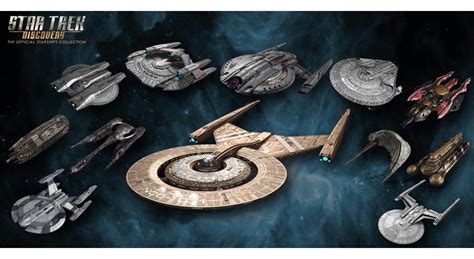 Eaglemoss Unveils First Wave of ‘Star Trek: Discovery’ Ship Models – TrekMovie.com