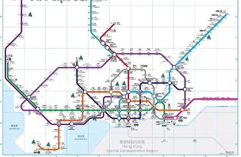 Shenzhen's New Metro Map Released – That’s Shenzhen