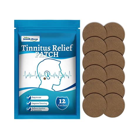 Tinnitus Relief for Ringing Ears, Tinnitus Relief Patches for Hearing Loss and Ear Pain Relief ...