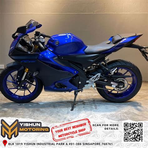 YAMAHA R15 V4 ABS 2023 ( NEW YAMAHA R15V4 -AGENT UNIT ) 2B SPORT BIKE ...