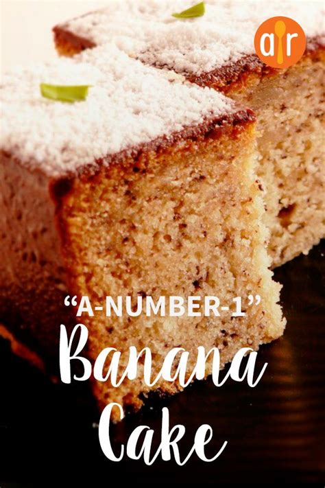 A-Number-1 Banana Cake | Recipe | Banana cake, Buttermilk recipes, Dessert recipes