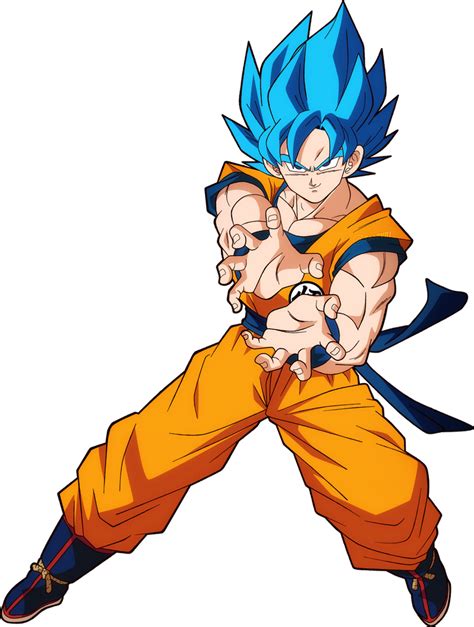 Goku Super Saiyan Blue - DB Super Broly by SaoDVD on DeviantArt