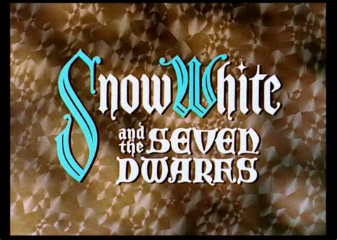 The Typography of Disney Animation Logos #1: ‘Snow White’ and ...