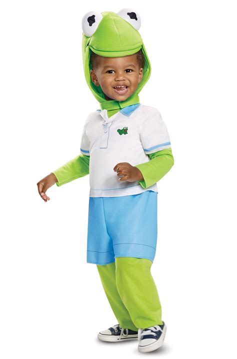 Muppet Babies Kermit Infant/Toddler Costume - Walmart.com - Walmart.com