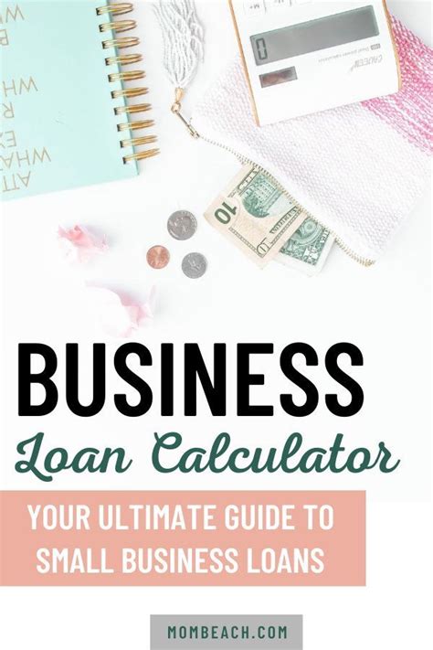 Business Loan Calculator and Guide on Small Business Loans | Business loans, Small business ...