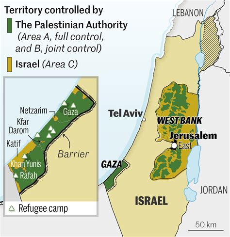 10 maps to understand Gaza's tumultuous history