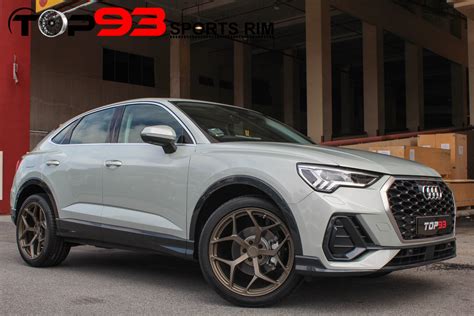 Audi Q3 Sportback Grey BC Forged RZ23 Wheel | Wheel Front