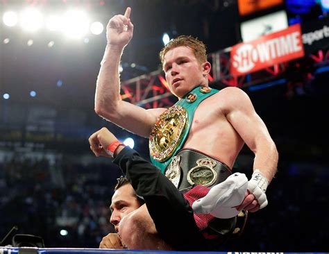 Canelo Álvarez 2018 Wallpapers - Wallpaper Cave