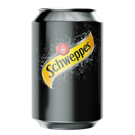 Schweppes Cans 330ml - 3D Model by murtazaboyraz