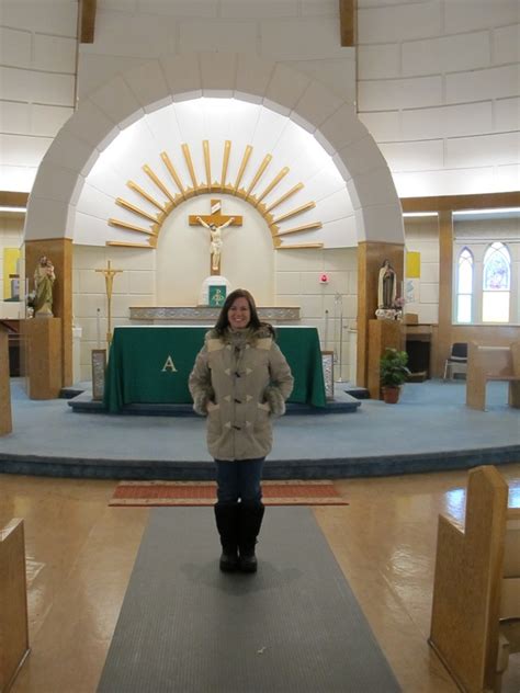 The "Igloo Church" of Inuvik - Top-of-the-World Girl