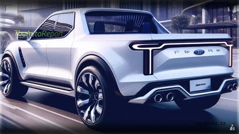 Refreshed 2025 Ford Maverick Looks Futuristic Indeed, It's All Wishful ...