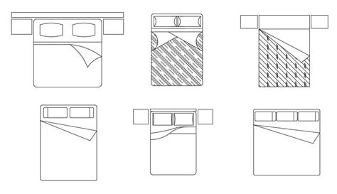 Bed Cad Block