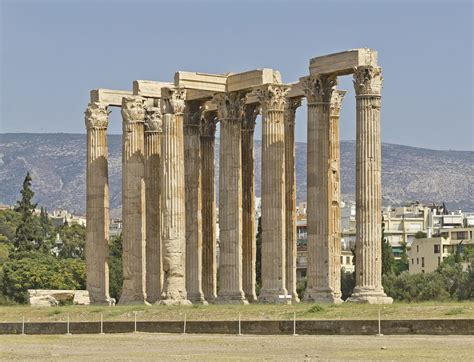 Temple of Olympian Zeus, Athens Sights & Attractions - Project Expedition