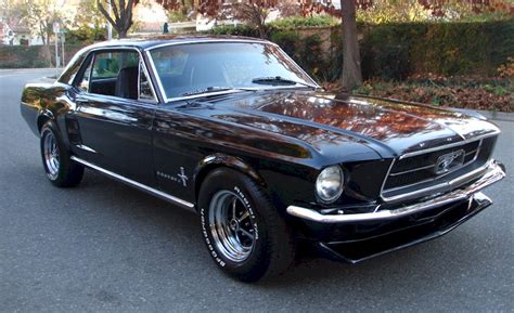 1967 Mustang Paint Colors