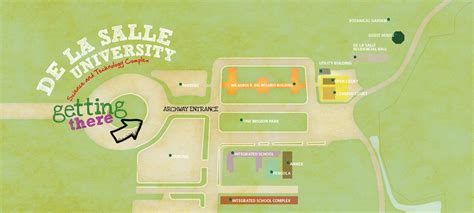 Campus Map - De La Salle University