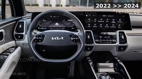 2024 Kia Sorento Interior - Karie Marleen