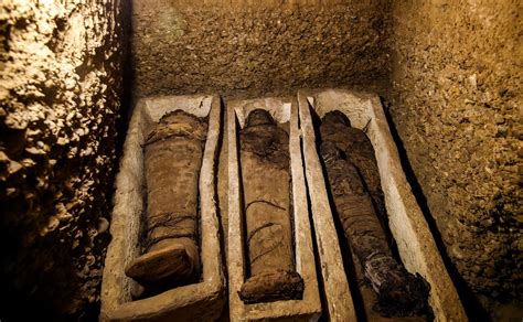 Egypt unveils ancient burial site, home to 50 mummies | Al Arabiya English