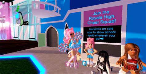 Royale High Cheerleader Remake! : r/RoyaleHigh_Roblox