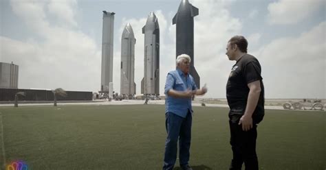 Elon Musk Talks to Jay Leno About His Plans to Colonize Mars, Shows Him the Rockets - autoevolution