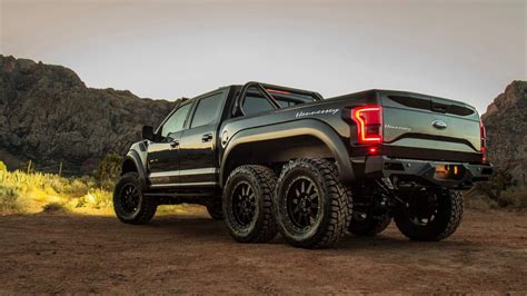 Hennessey VelociRaptor 6X6 off-road pickup truck goes on sale