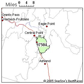 Medford Oregon Zip Code Map - Bank2home.com