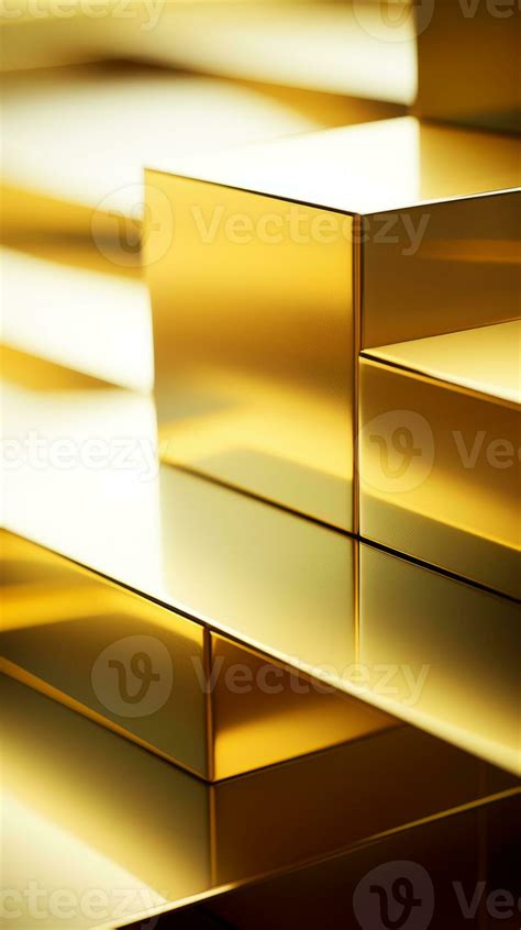 gold bars stacked on top of each other generative ai 32127685 Stock ...