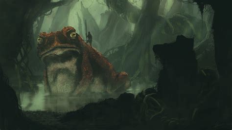 Giant Toad by Schkabb on DeviantArt