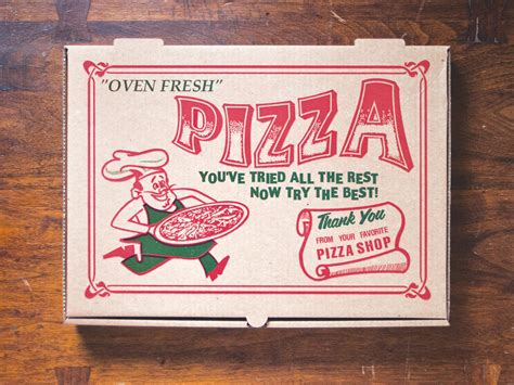 Pizza box art - CBS News