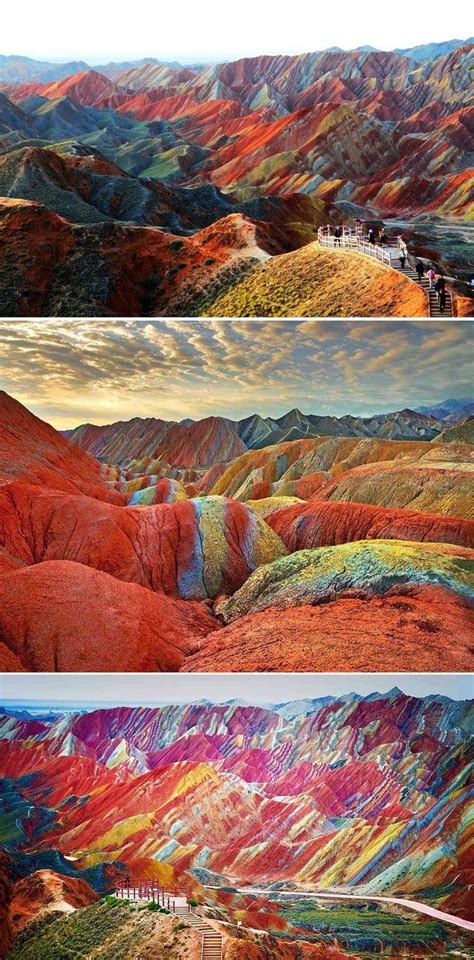 Danxia Landform Wallpapers - Wallpaper Cave