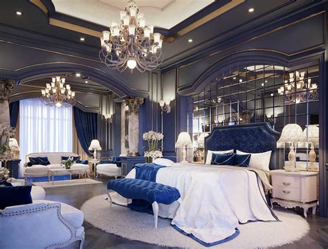 +11 Royal Blue Bedroom Decor Ideas References - Decor