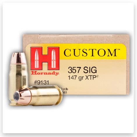 Best 357 Sig Ammo For Self Defense | Shop TOP-Rated 🚀 357 Sig Ammo