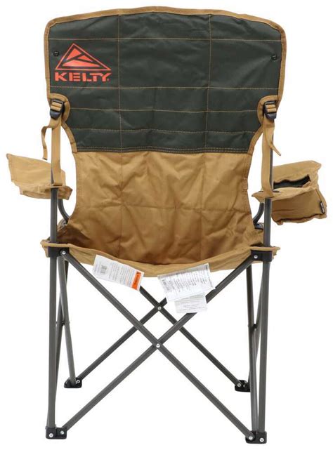 Kelty Essential Camp Chair - 16-1/2" Tall Seat - Light and Dark Brown Kelty Camping Chairs KE44AR