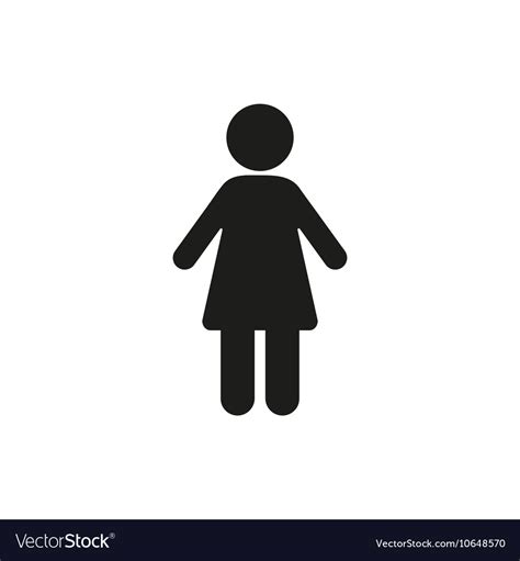 Stick Figure Woman