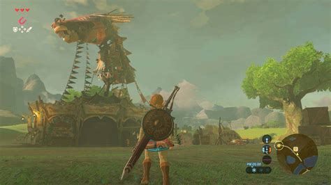 The Legend of Zelda Breath of the Wild Screenshots-1 - Free Download full game pc for you!