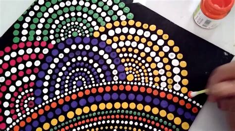 Pin by Jennifer Jones on Mandala dipinti | Dot art painting, Mandala dots, Dot painting