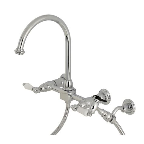 8 Inch Spread Wall Mount Kitchen Faucet – Things In The Kitchen