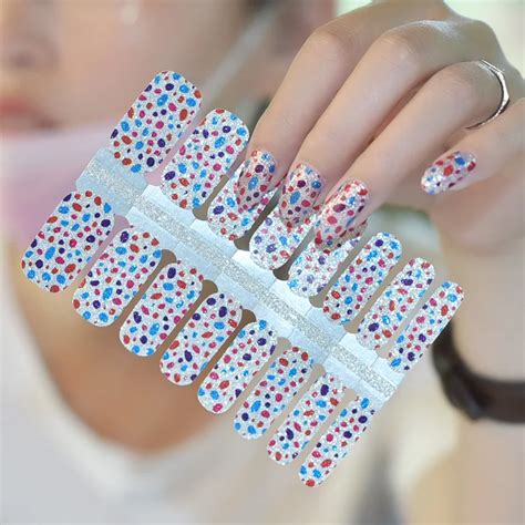 Korea Nail Art Sticker Custom Wraps Nail Art Decoration Sticker Non-toxic Nail Sticker - Buy ...