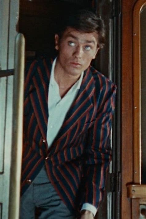 Alain Delon as Tom Ripley in Purple Noon (1960) Streetwear Men Outfits, Mens Streetwear, Mens ...