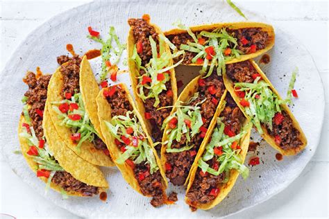 Fast beef tacos recipe