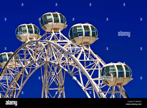 Melbourne Attractions / The Southern Star Observation Wheel. Melbourne Victoria Australia Stock ...