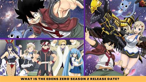 Edens Zero Season 2 Release Date Confirmed+Trailer Revealed