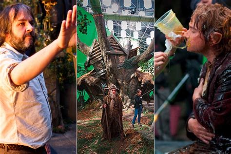 ‘The Hobbit’ Behind-the-Scenes Photos: The ‘Unexpected Journey’ From ...